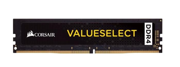 Corsair Value 4GB DDR4 2400MHz CL18, DIMM