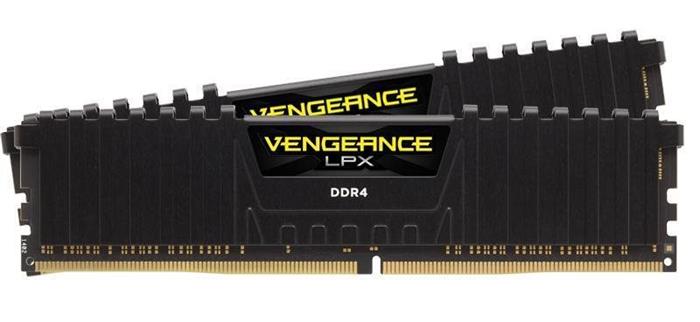 Corsair Vengeance LPX Black 2x8GB DDR4 2400MHz, CL16-16-16-39, 1.2V, XMP 2.0