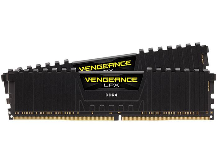 CORSAIR Vengeance LPX black 2x8GB DDR4 3600MHz CL18 DIMM, XMP