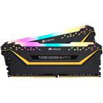 CORSAIR Vengeance RGB PRO black TUF 2x16GB DDR4 3200MHz CL16 DIMM, XMP