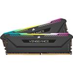 CORSAIR Vengeance RGB PRO SL black 2x16GB DDR4 3600MHz CL18 DIMM, XMP