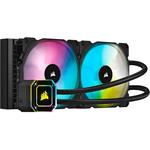 Corsair vodní chlazení iCUE H115i Elite Capellix, 280mm Radiator, Dual 140mm ML RGB Fans, Software Control