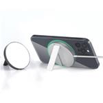 COTECi magnetická bezdrátová nabíječka 15W (MagSafe) se stojánkem WS-35 šedá