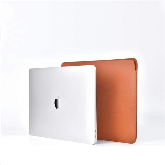 COTEetCI PU Ultra-tenké pouzdro pro MacBook 13 hnědá