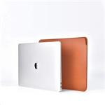 COTEetCI PU Ultra-tenké pouzdro pro MacBook 13 hnědá