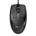 Crono CM645- optická myš, černá, USB