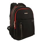 CRONO Dakota 15,6"/ batoh na notebook/ černý + červený