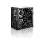 CRONO zdroj PS500Plus/Gen2/ 500W/ 14cm fan/ 4x SATA/ druhá generace/ aktivní PFC/ retail balení/ 85+ Bronze/ černý