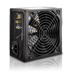 CRONO zdroj PS600Plus-B/Gen2/ 600W/ 14cm fan/ 4x SATA/ druhá generace/ aktivní PFC/ retail balení/ 85+ Bronze/ černý