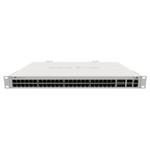 CRS354-48G-4S+2Q+RM 650MHz CPU, 64MB, 48x Gbps LAN, 4x 10 Gbps SFP+, 2x 40 Gbps QSFP+, 2x PSU,1U, L5