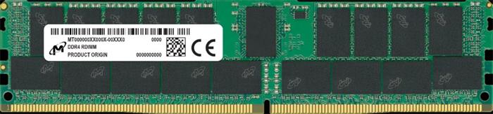 Crucial 16GB DDR4 2666MHz CL19 ECC 2Rx8 RDIMM