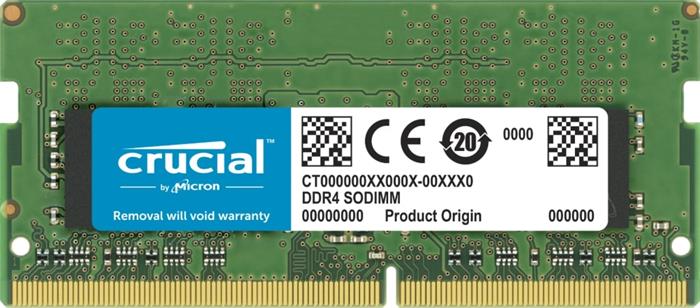 Crucial 32GB DDR4 3200MHz CL22 SO-DIMM