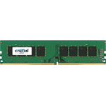 Crucial 4GB DDR4 2400MHz CL17, SRx8, DIMM