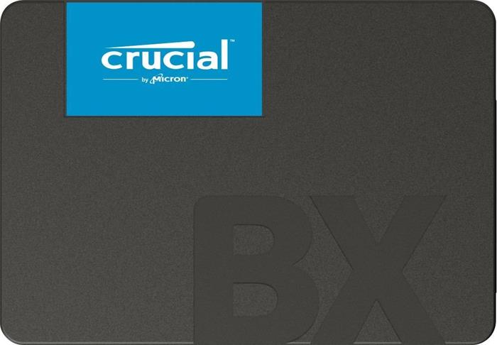 Crucial BX500 2TB, 2.5" SSD, SATA III, 540R/500W