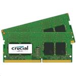 Crucial DDR4 8GB (Kit 2x4GB) SODIMM 2400MHz CL17 SR x8
