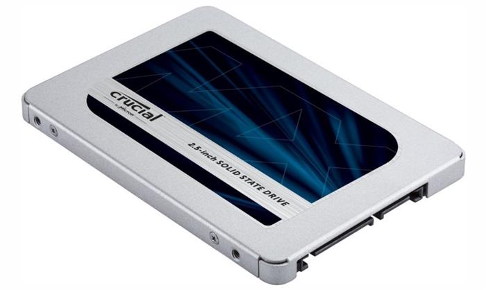 Crucial MX500 - 1TB, 2.5" SSD, TLC, SATA III, 560R/510W
