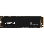 Crucial P3 4TB SSD M.2 2280 (PCIe 3.0), 3.5GR/3GW, 5RZ