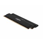 Crucial Pro 2x16GB DDR5 6400MHz CL38, DIMM, Black