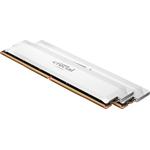 Crucial Pro 2x16GB DDR5 6400MHz CL38 DIMM White