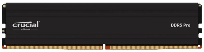 Crucial Pro 2x64GB DDR5 5600MHz CL46 DIMM, Black