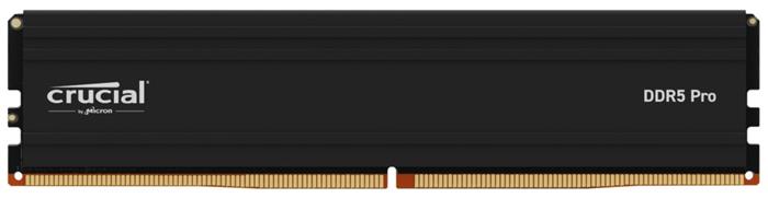 Crucial Pro 64GB DDR5 5600 CL46 DIMM Black