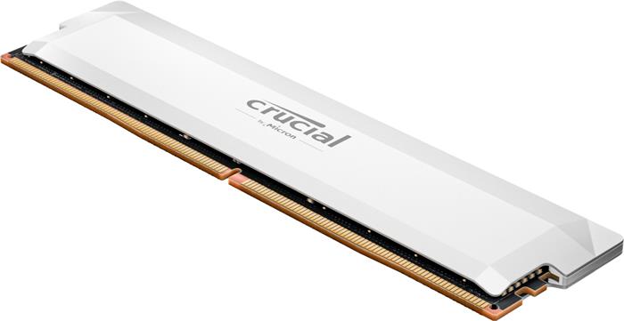 Crucial Pro OC 16GB DDR5 6400 CL38 DIMM White
