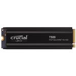 Crucial T500 1TB PCIe Gen4 M.2 2280SS SSD heatsink