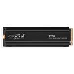 Crucial T700 1TB PCIe Gen5 NVMe M.2 SSD heatsink