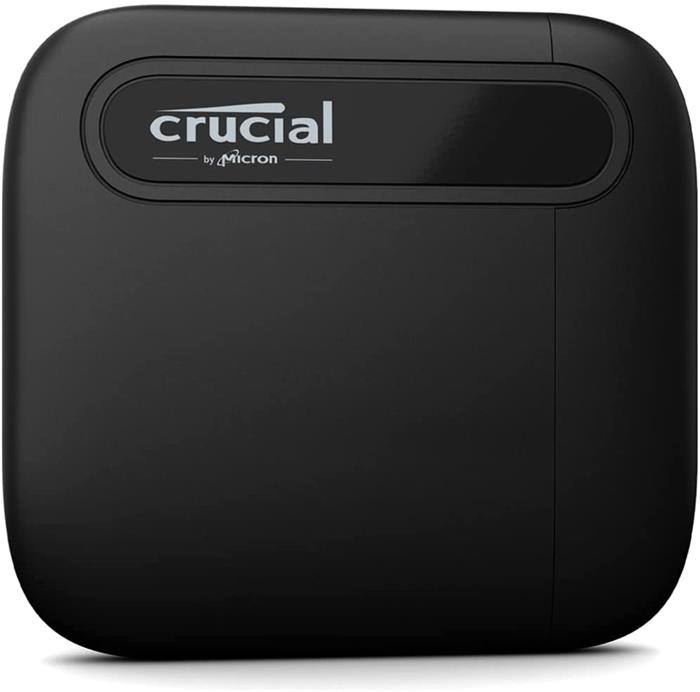 Crucial X6 - 4TB, externí SSD, USB 3.1, černý