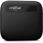 Crucial X6 - 4TB, externí SSD, USB 3.1, černý