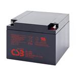 CSB 12V 26Ah olověný akumulátor M5 (GP12260I)