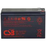 CSB Náhradni baterie 12V - 7,2Ah GP1272F2 - kompatibilní s RBC2/5/8/9/12/22/23/25/27/31/32/33/48/59