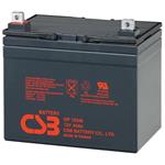 CSB Pb záložní akumulátor CSB GP12340, 12V, 34Ah