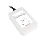Čtečka Elatec TWN3 Legic NFC Mifare, RFID 13,56 MHz, USB, bílá