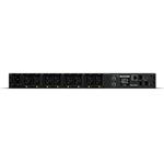 CyberPower Rack PDU, Switched, 1U, 10A, (8)C13, IEC C14