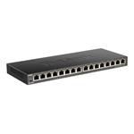 D-Link 16-Port 10/100/1000Mbps Unmanaged Gigabit Ethernet Switch