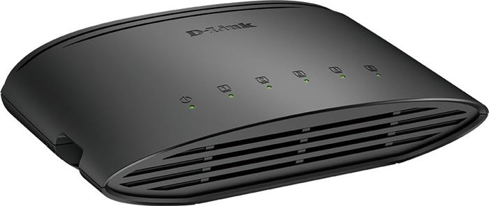 D-Link DGS-1005D, 5-port, Gigabitový stolní switch