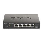 D-Link DGS-1100v2 , 5-Port Gigabit PoE Smart Managed Switch with 1 PD port