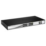D-Link DGS-1210-16 16x10/100/1000 Smart Sw+4xSFP