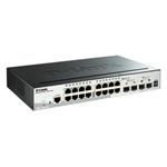 D-Link DGS-1510-20, 20-portový gigabitový switch, 2x SFP, 2x 10G SFP+, 16x GLAN