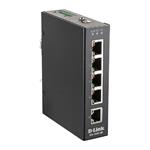 D-Link DIS-100E-5W Industrial 5 port Unmng switch