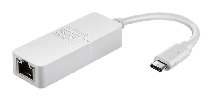 D-Link DUB-E130, USB-C gigabitový ethernet adaptér