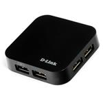 D-Link DUB-H4, 4-Port USB 2.0 Hub