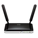 D-Link DWR-921 4G LTE Router, N150, slot na SIM, 1x WAn, 4x LAN, odpojitelná ant.