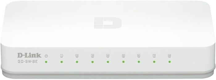 D-Link GO-SW-8E