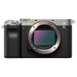 SONY A7C stříbrný (tělo)