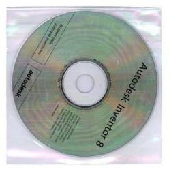 Polypropylenová obálka pro 1 CD/DVD, 100ks, průhledná