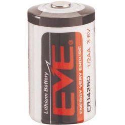 Lithiová baterie Eve, typ 1/2 AA
