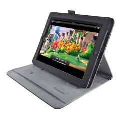 TRUST Pouzdro se stojánkem Premium Folio Stand pro iPad, černé