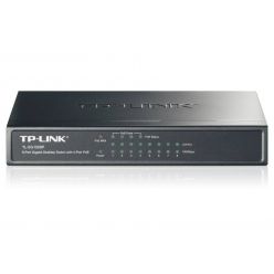 TP-LINK TL-SG1008P, 8x 10/100/1000Mbs, 4x POE port, 53W